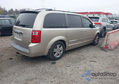 2008 Dodge Grand Caravan Sxt из США, поврежденный, VIN 2D8HN54X58R656139